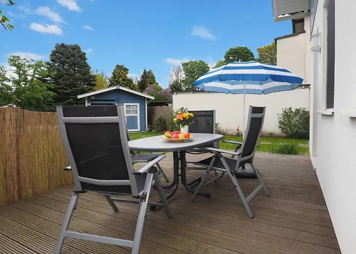 Lägenhet Inselhaus Eg Heringsdorf (Usedom)